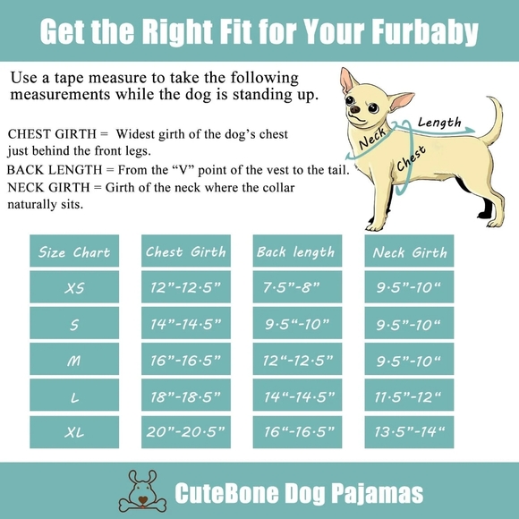 CuteBone NWOT Dog/Pet White Dinosaur Print Pajamas Size XL - Picture 4 of 7